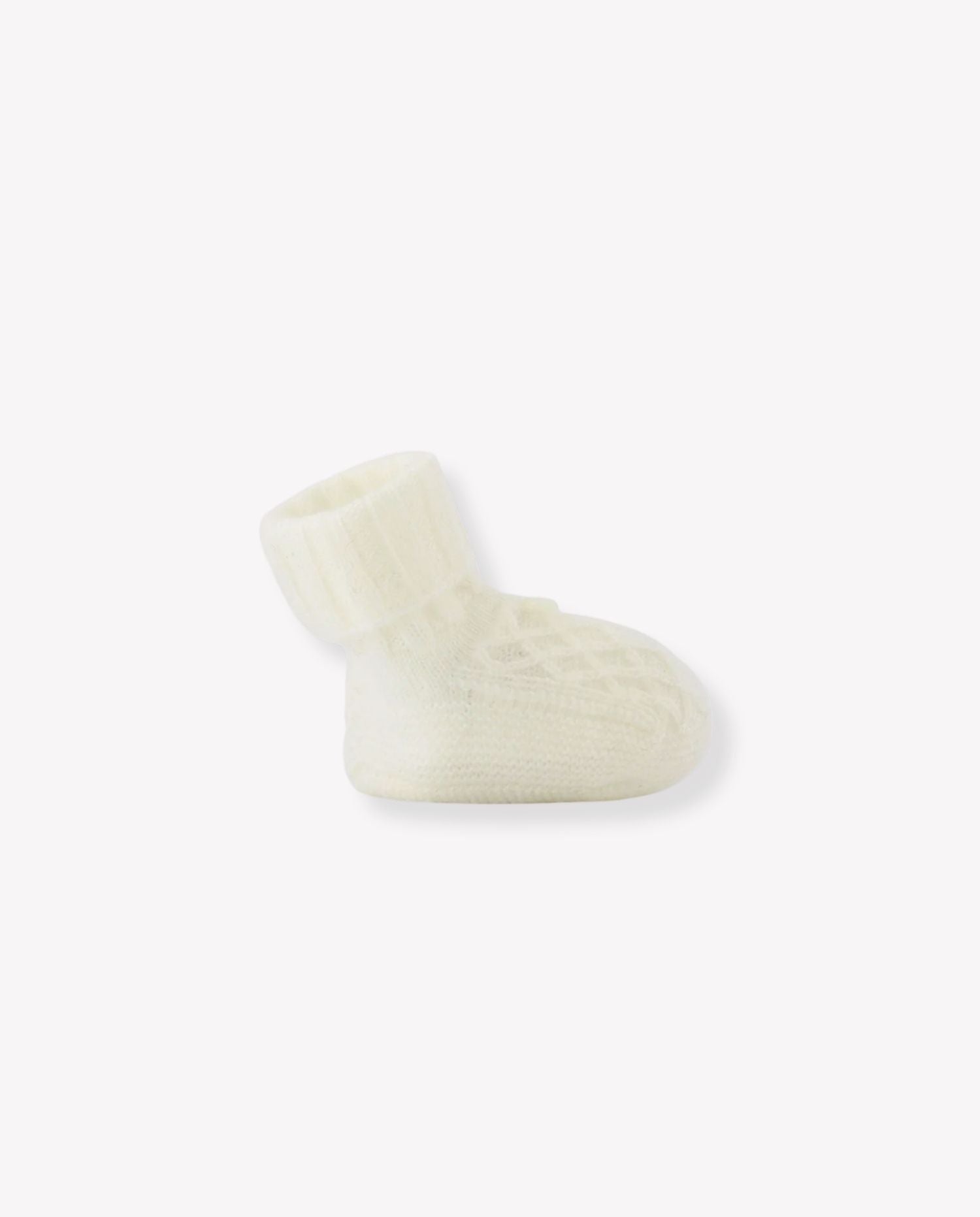 Baby Cashmere Booties - CO LABEL
