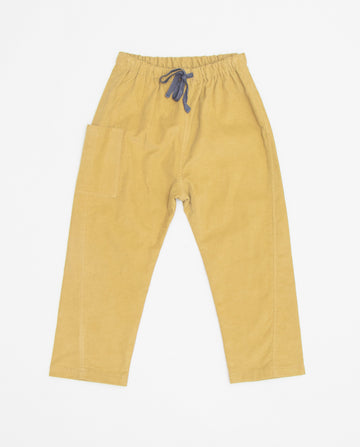 CARAMEL CHESTNUT TROUSER