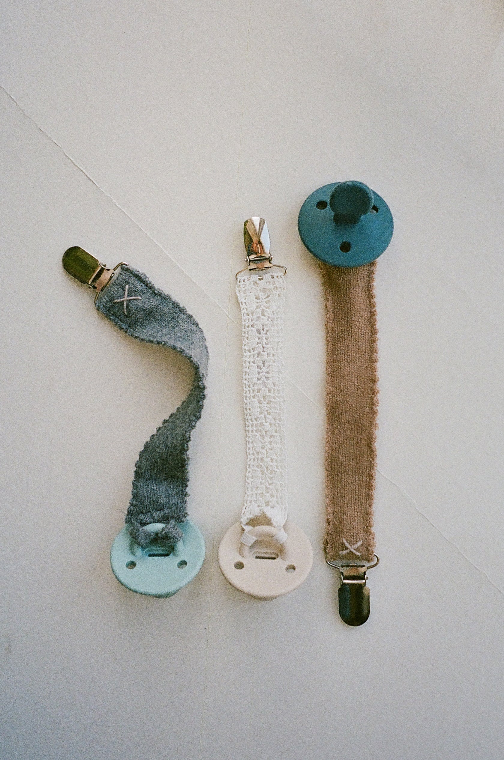 Handmade Pacifier Clip