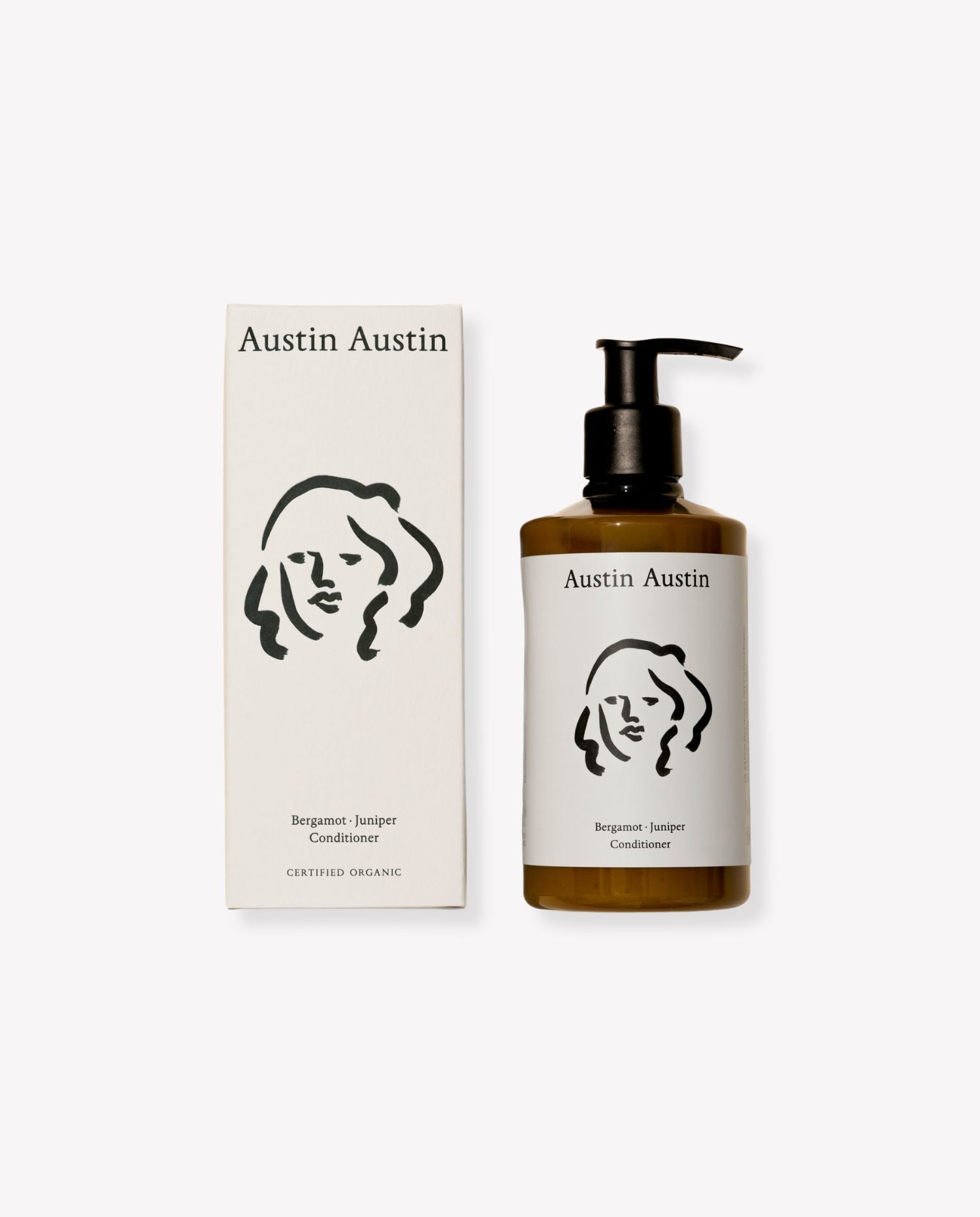 Bergamot & Juniper Conditioner - CO LABEL