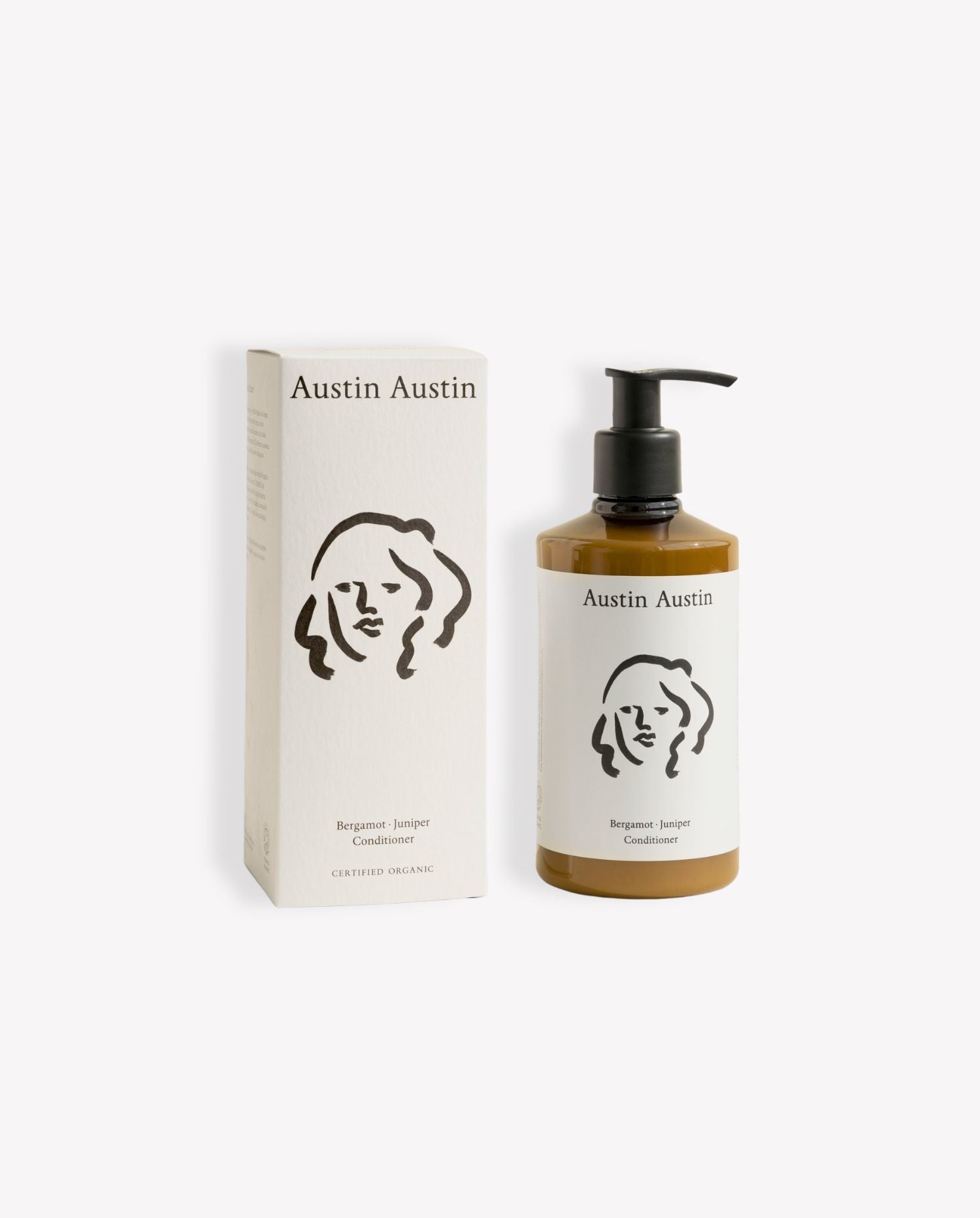 Bergamot & Juniper Conditioner - CO LABEL
