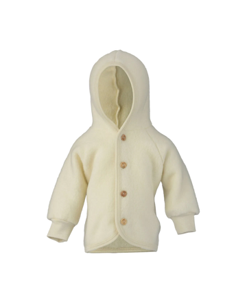 Felted Wool Jacket - Hooded