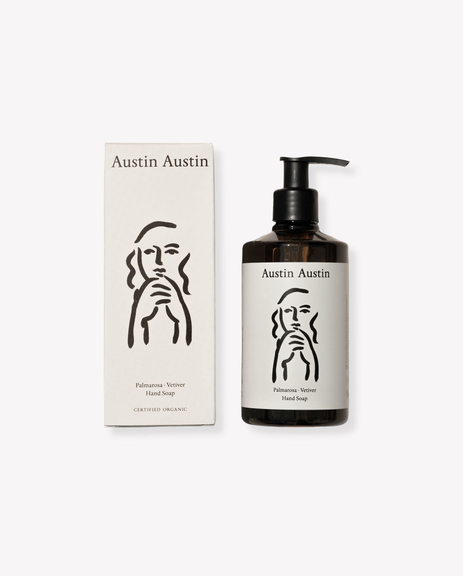 Palmarosa & Vetiver Hand Soap - CO LABEL