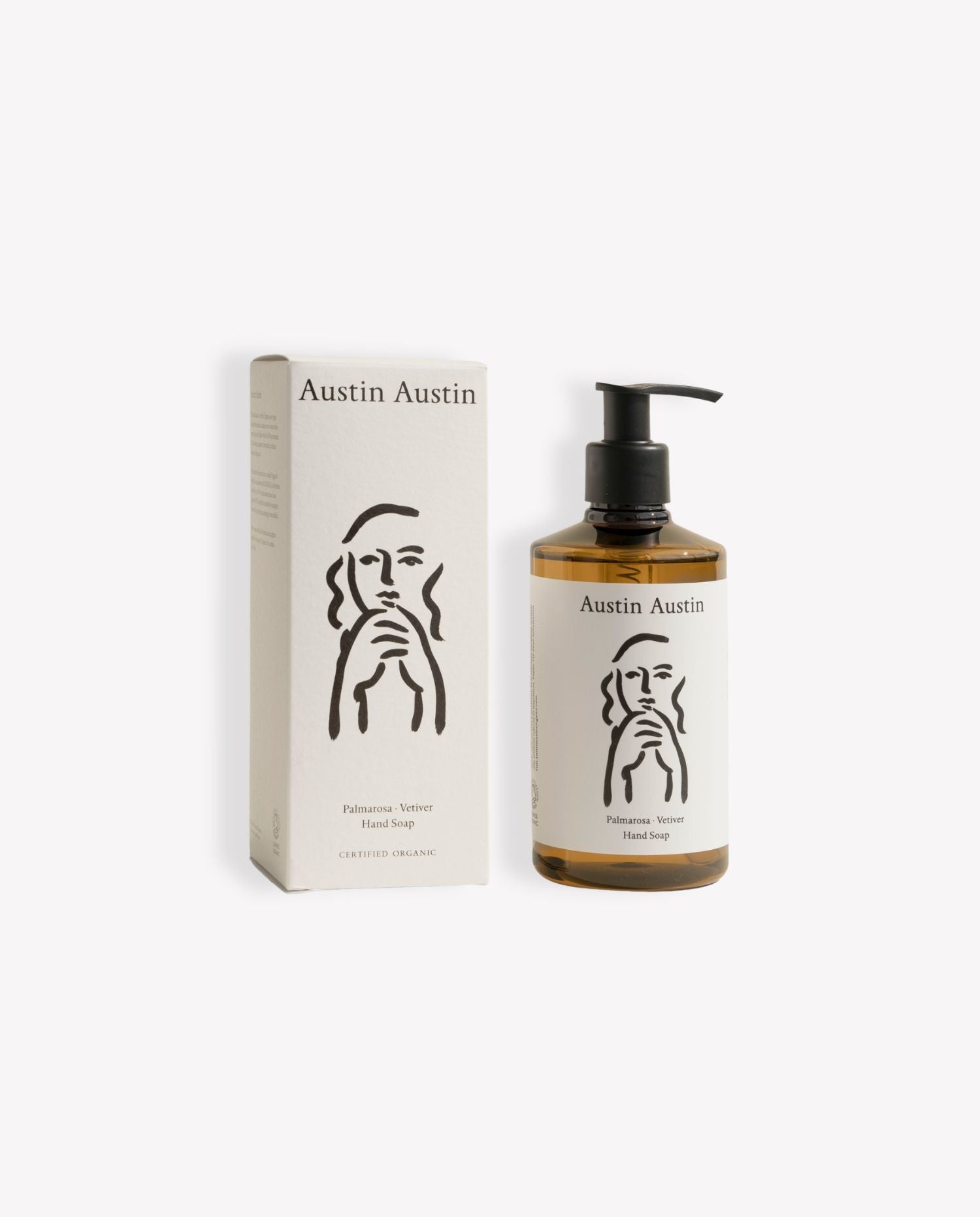 Palmarosa & Vetiver Hand Soap - CO LABEL
