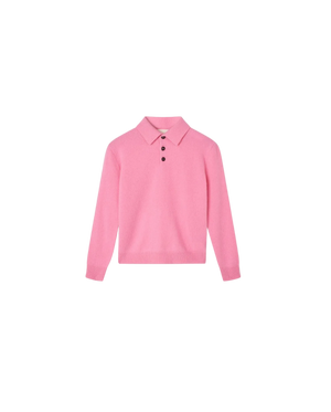 Kids Cashmere Polo
