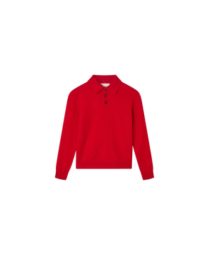Kids Cashmere Polo