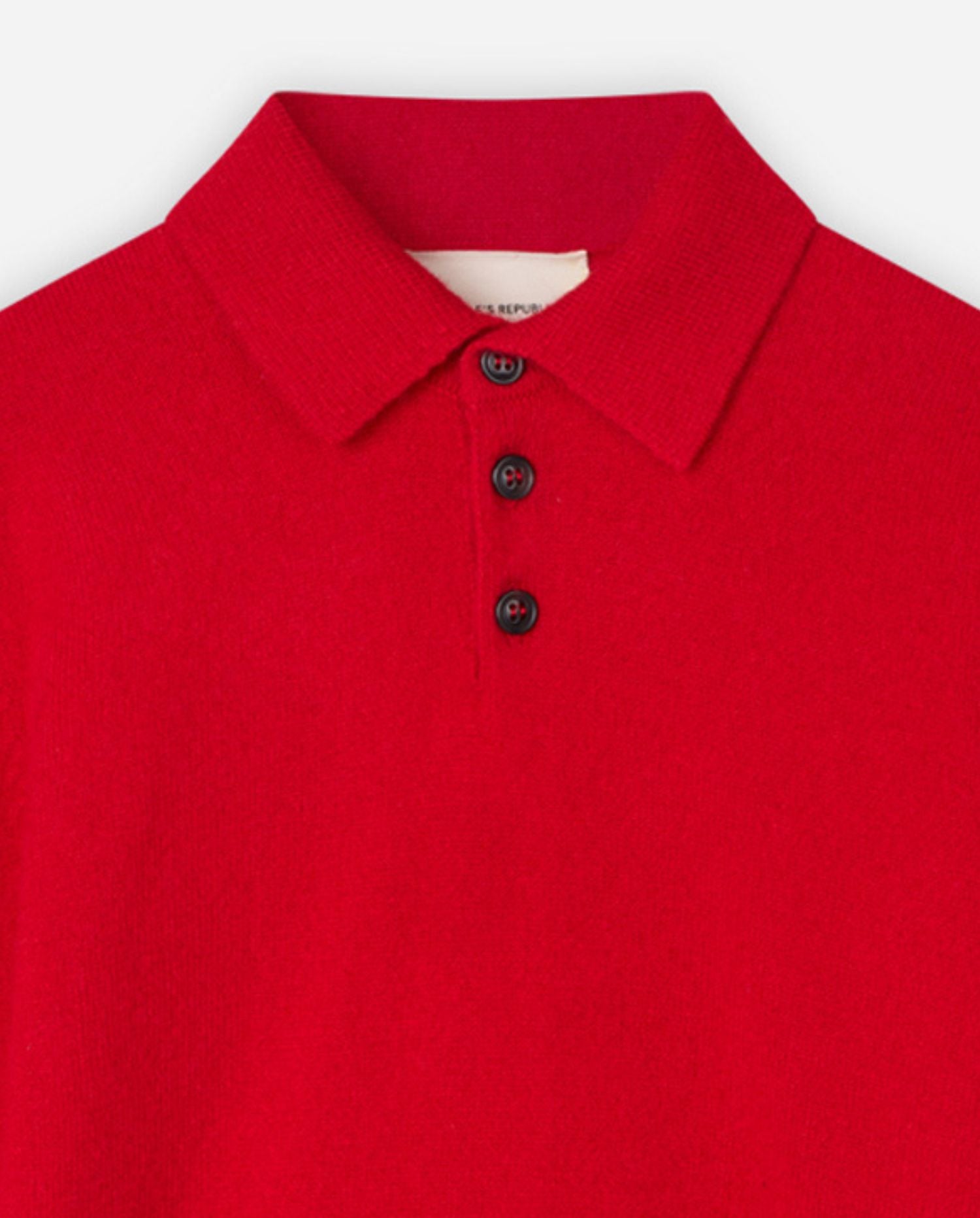 Kids Cashmere Polo - CO LABEL