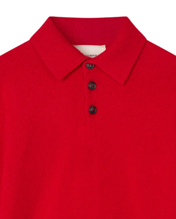 Kids Cashmere Polo