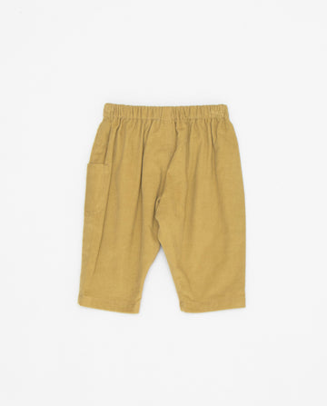 CARAMEL LEON BABY TROUSER