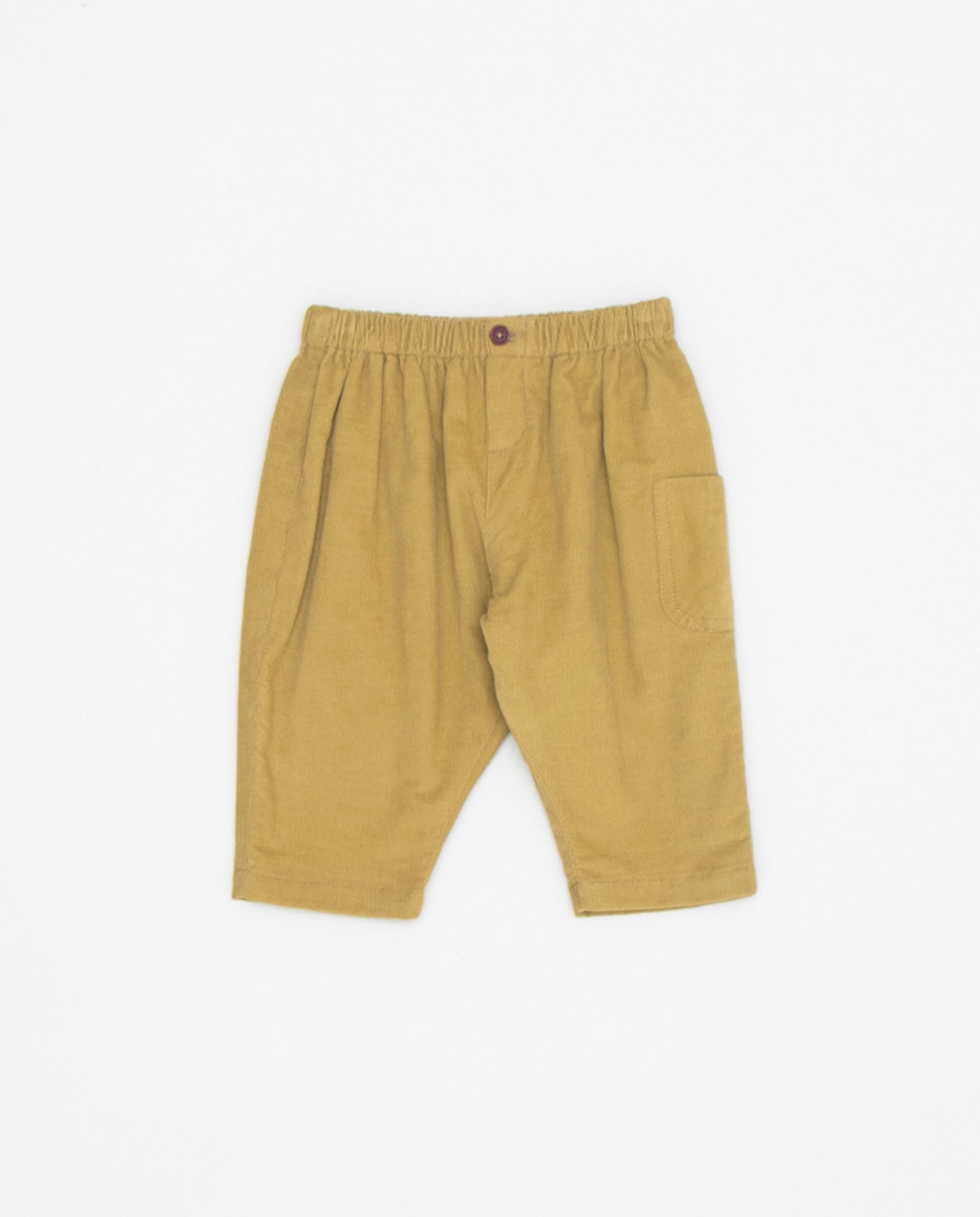 CARAMEL LEON BABY TROUSER