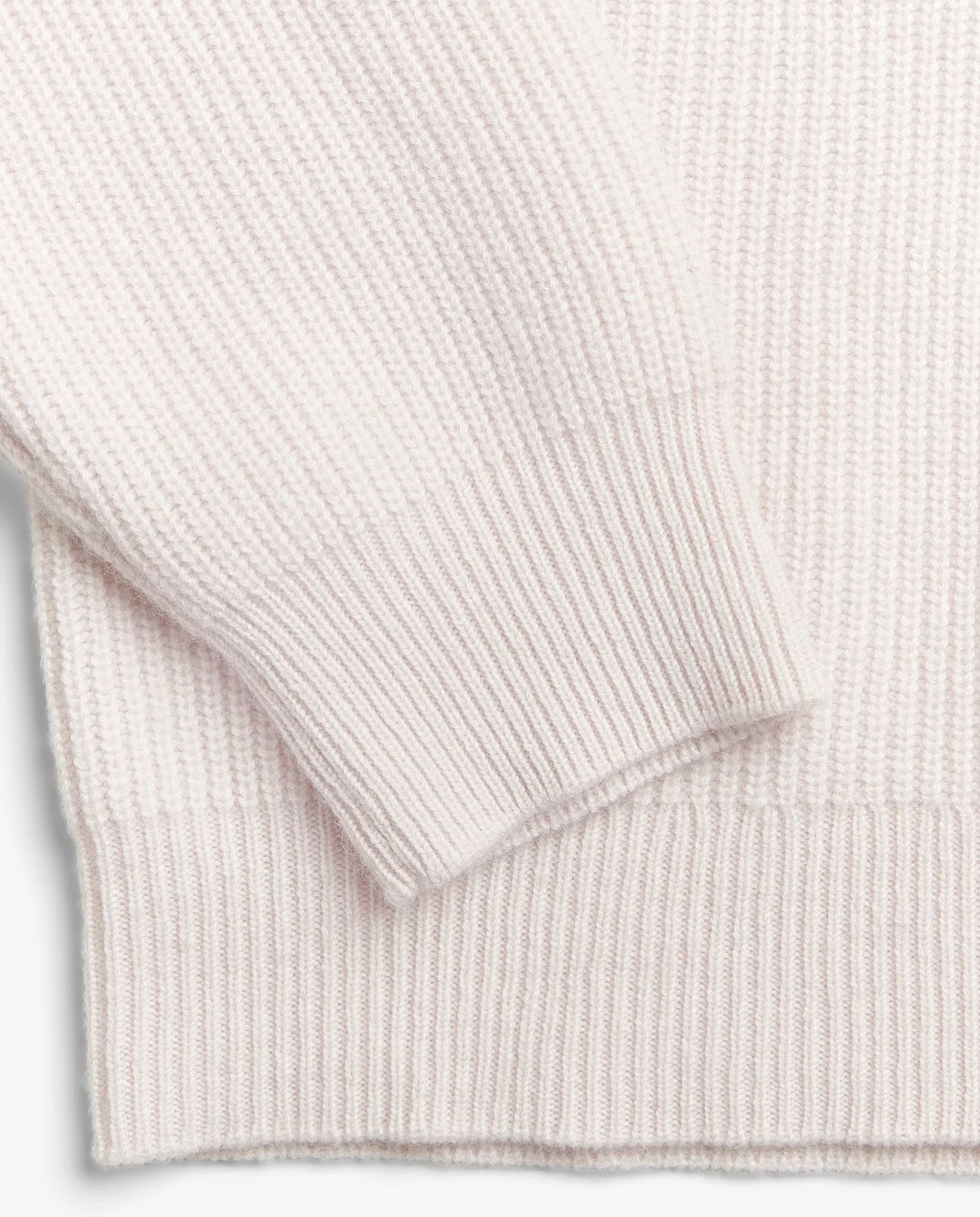 Premium Rib Zip Turtleneck - CO LABEL