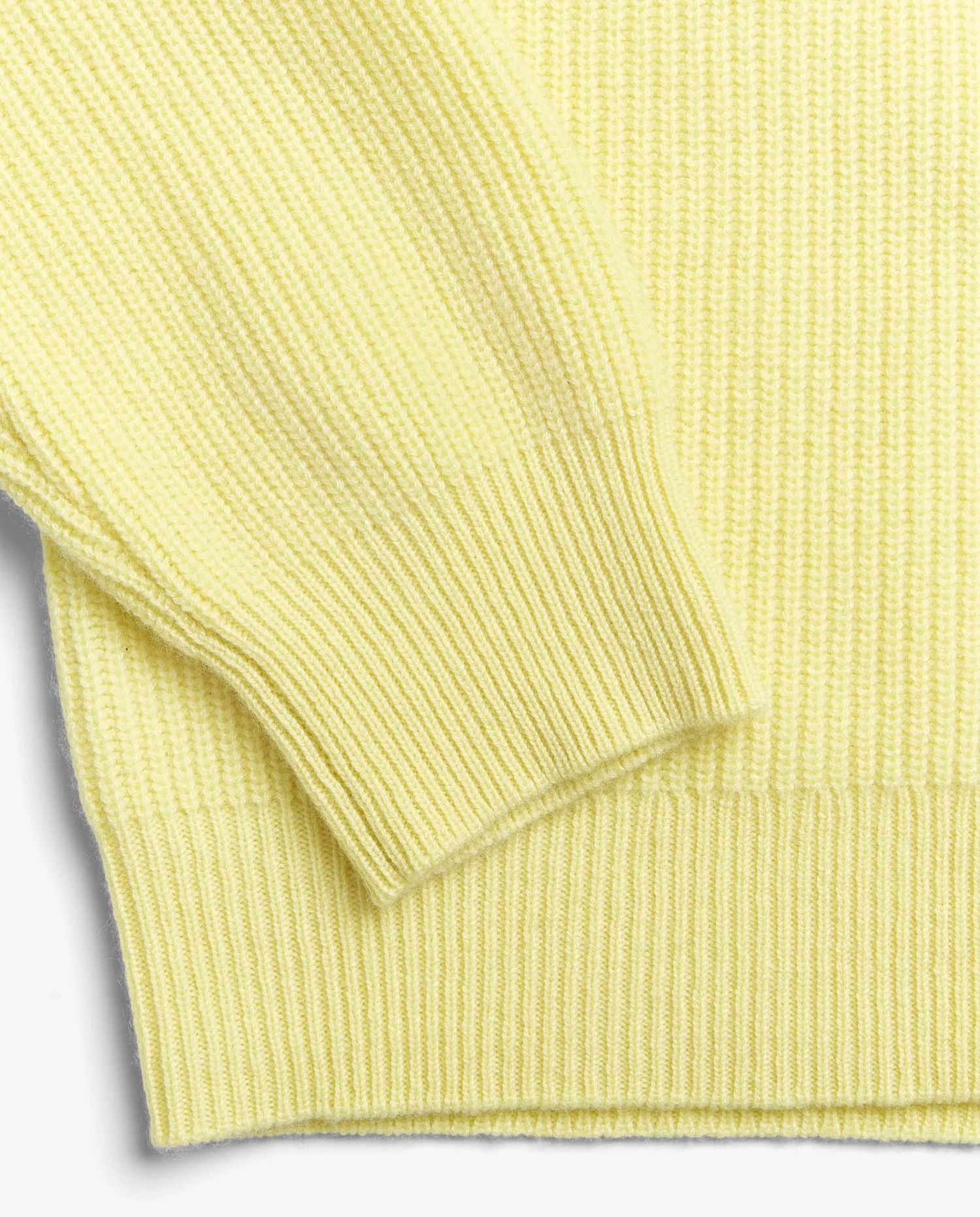 Premium Rib Zip Turtleneck - CO LABEL