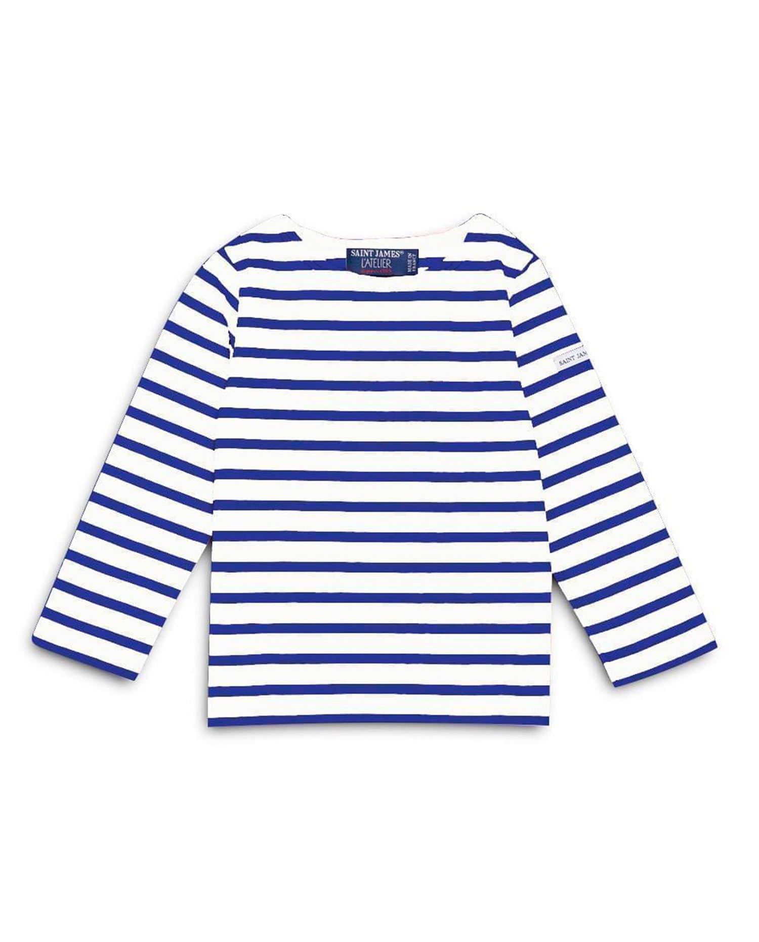 SAINT JAMES STRIPED BLOUSE MINQUIERS - CO LABEL