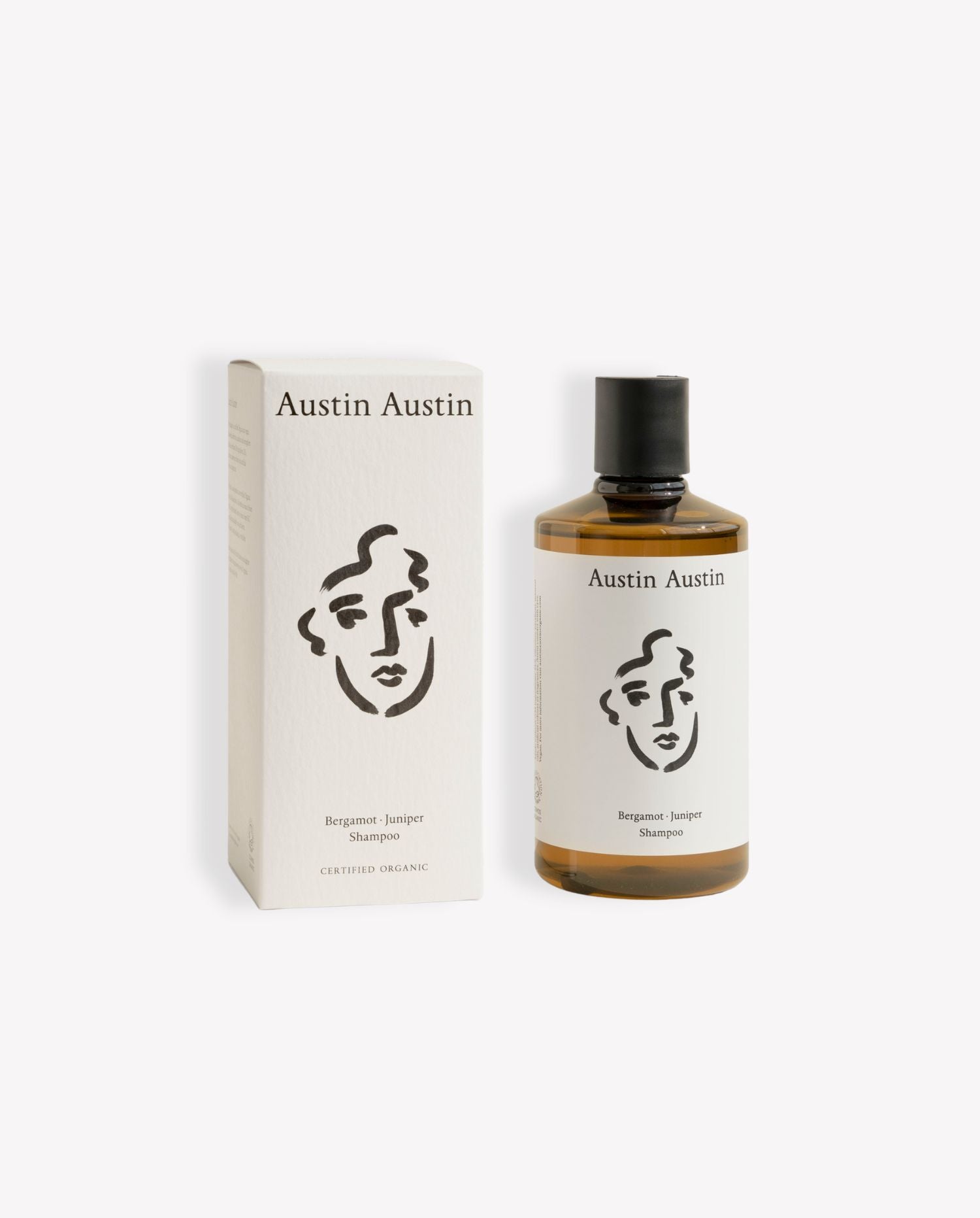 Bergamot & Juniper Shampoo - CO LABEL