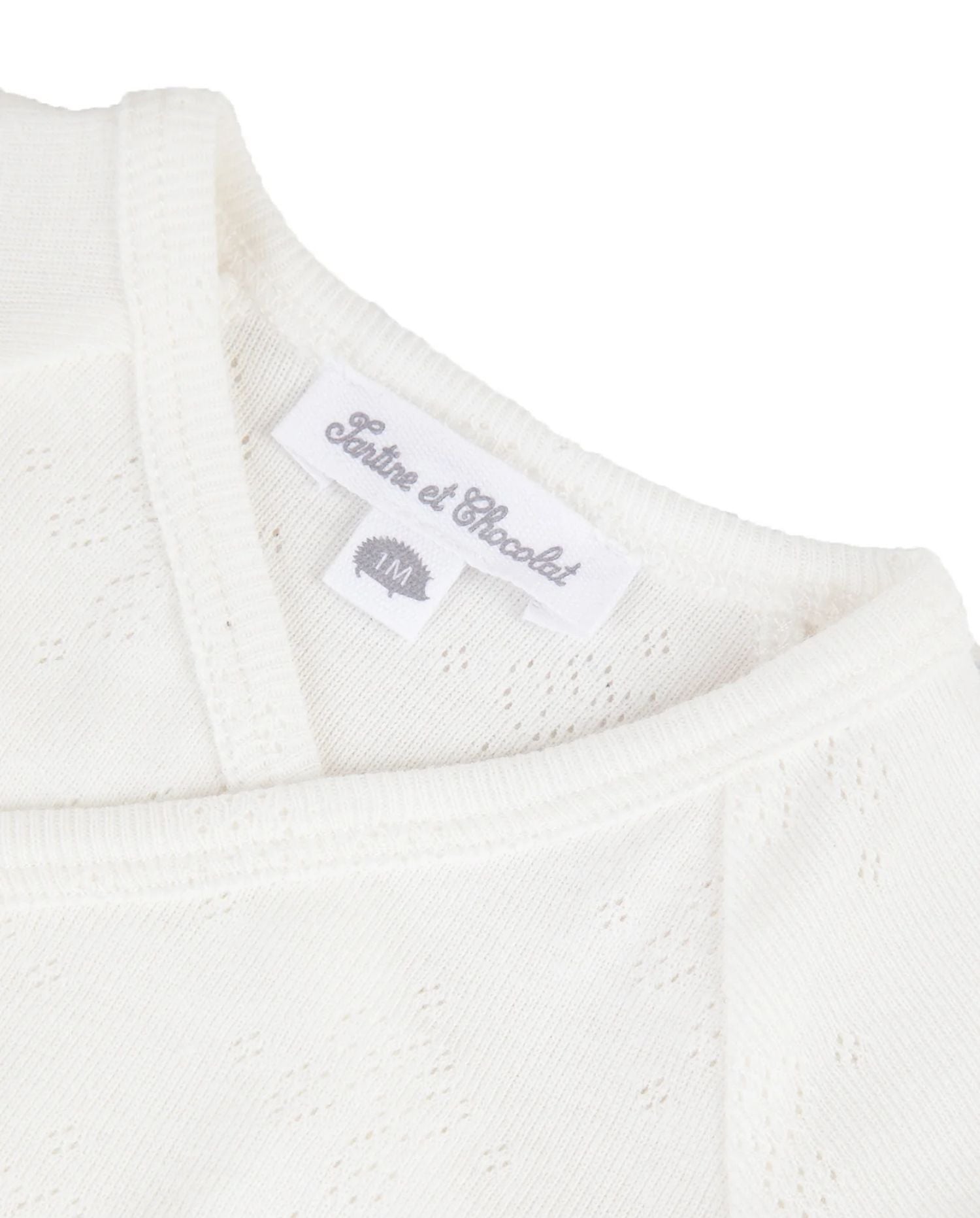 Organic Cotton Long - Sleeve Bodysuit - CO LABEL
