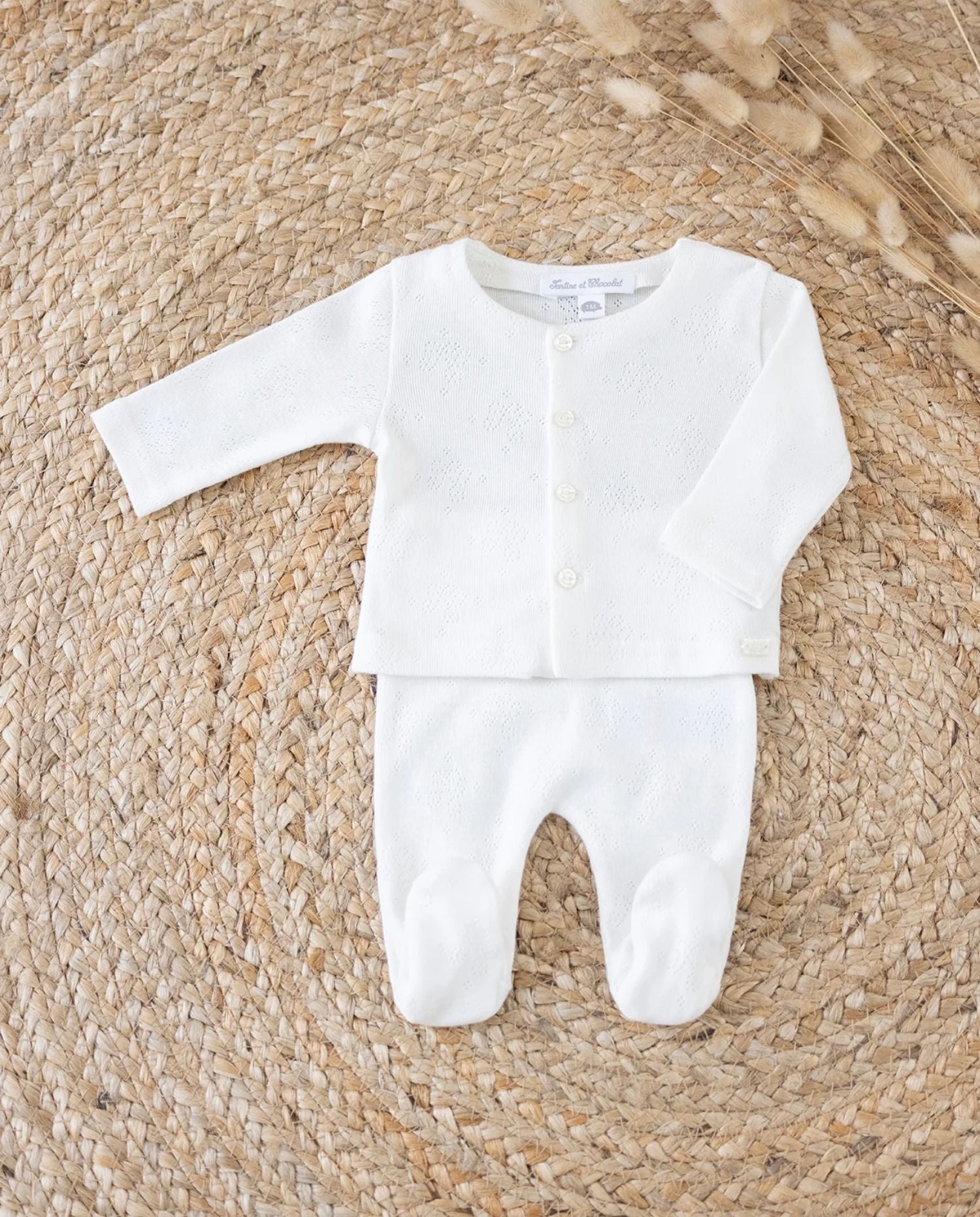 Organic Cotton Long Set - CO LABEL