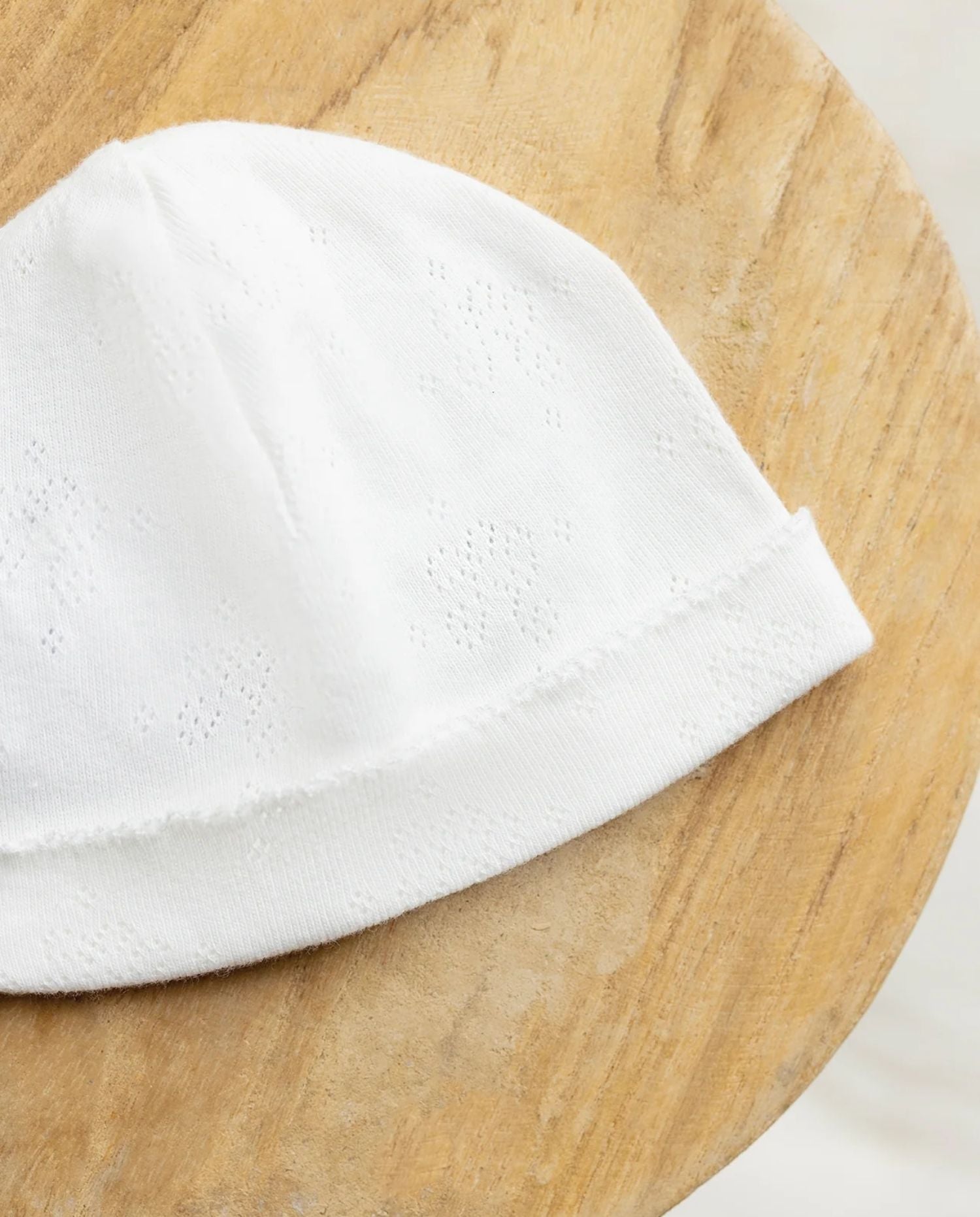 Organic Cotton Beanie - CO LABEL