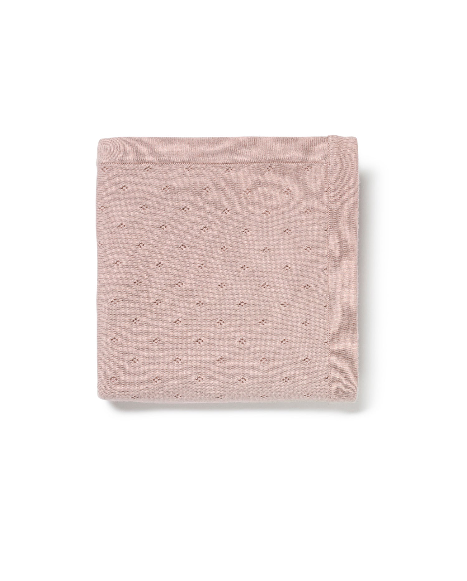 BELLE ENFANT Pointelle Blanket