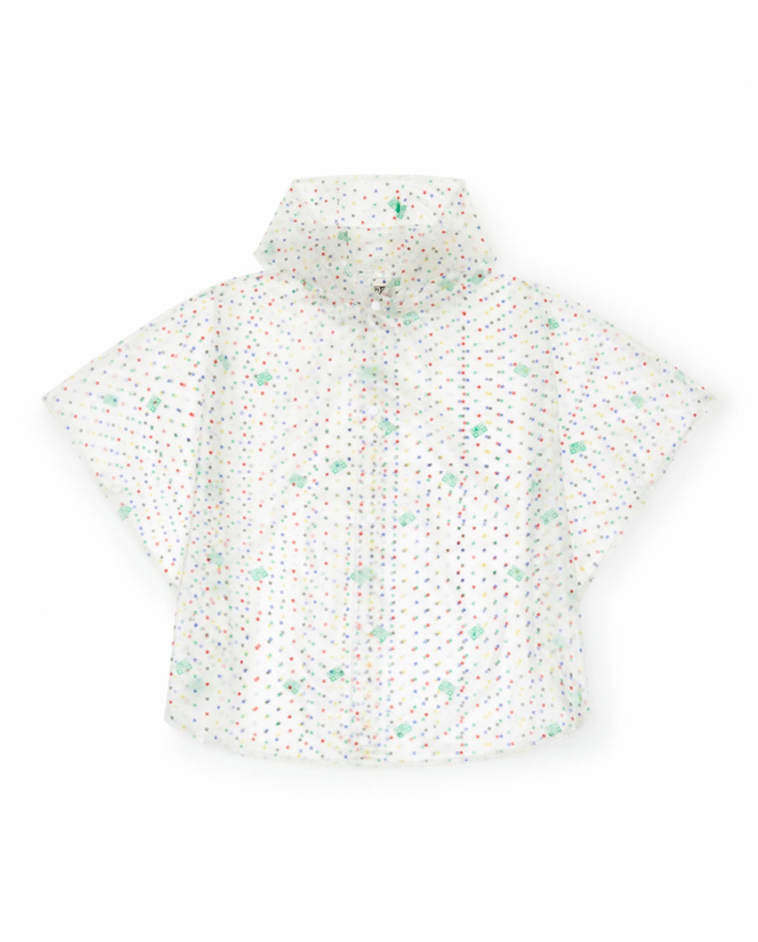 BONTON CAPE REGNSLAG - CO LABEL