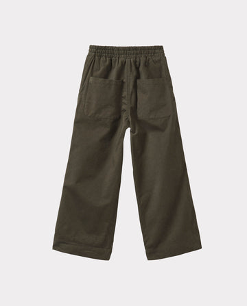 CARAMEL CAPER TROUSERS