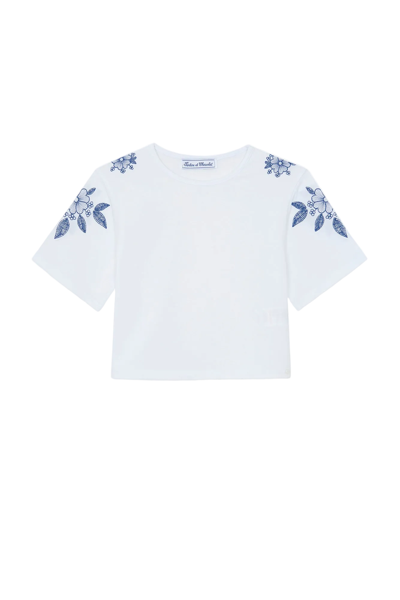 Broderet Tee
