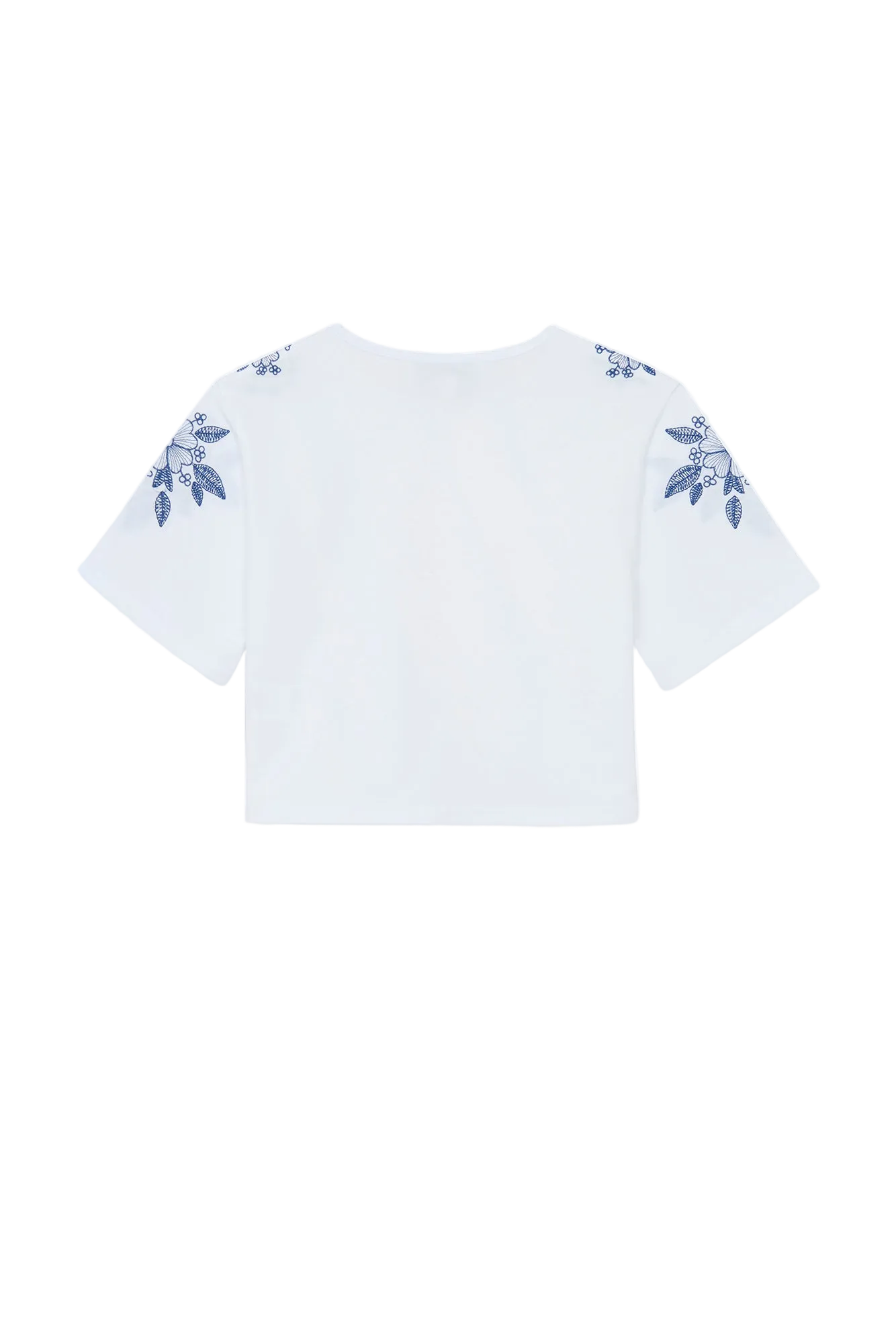 Broderet Tee