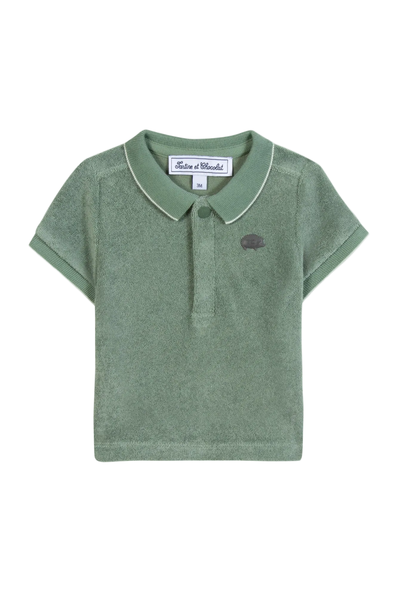 Frotté Polo Toddler