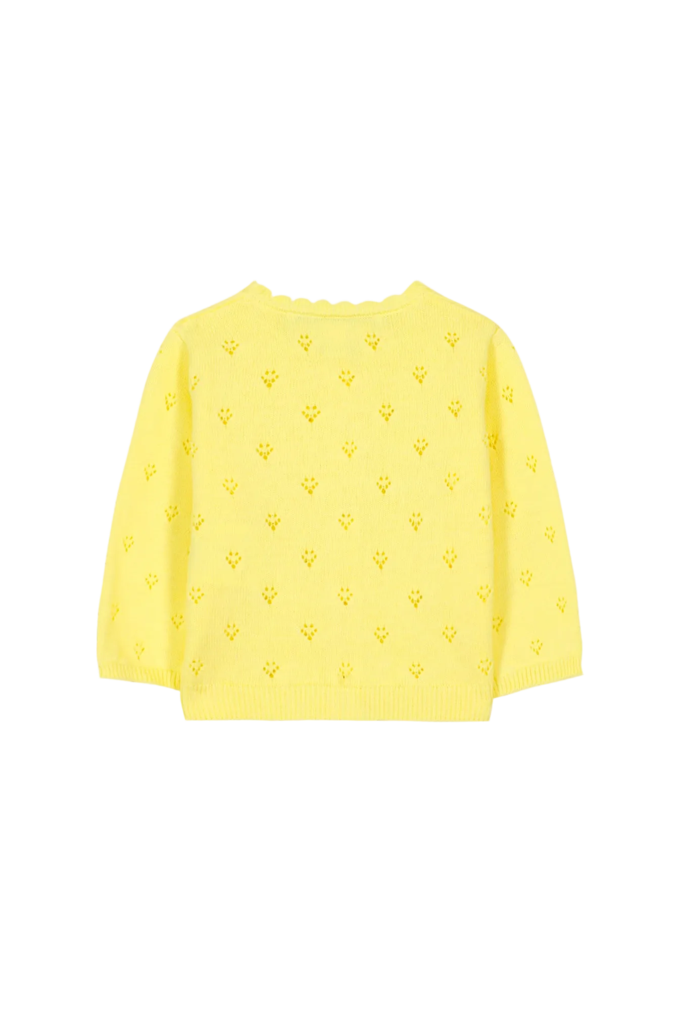 Cardigan m. hulmønster