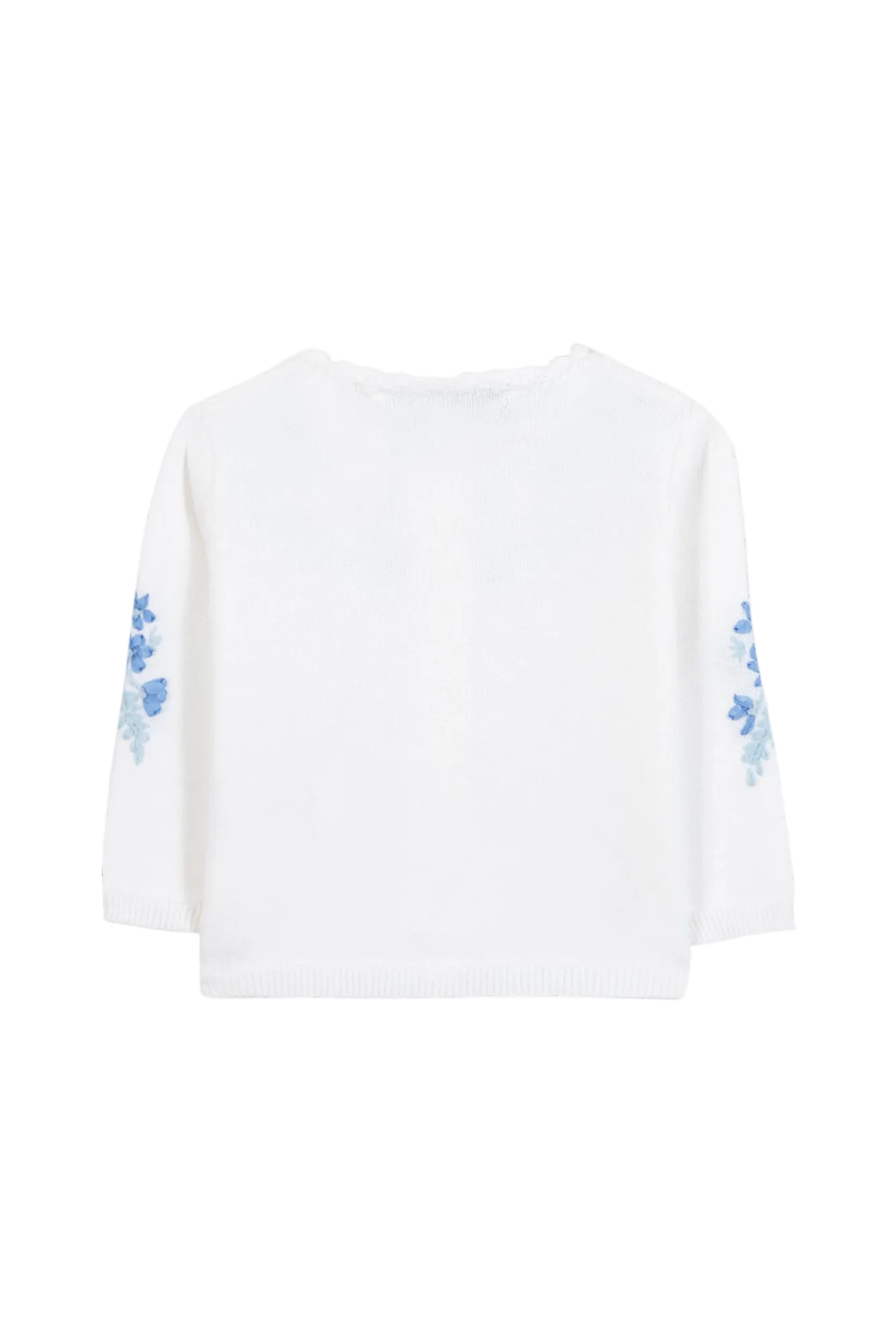 Cardigan m. Broderi