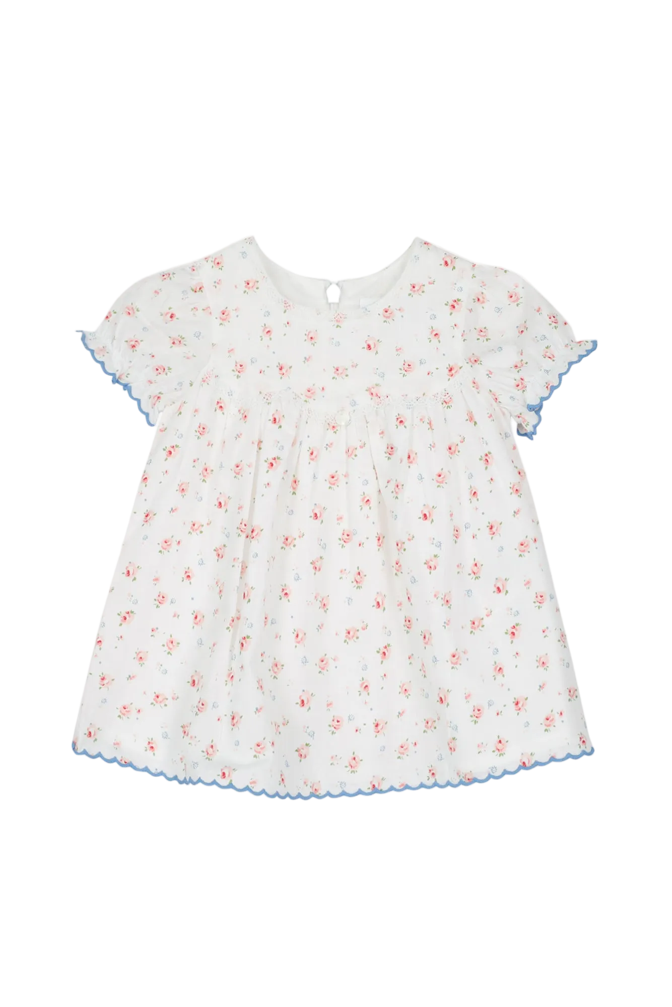 Blomstret Baby Kjole