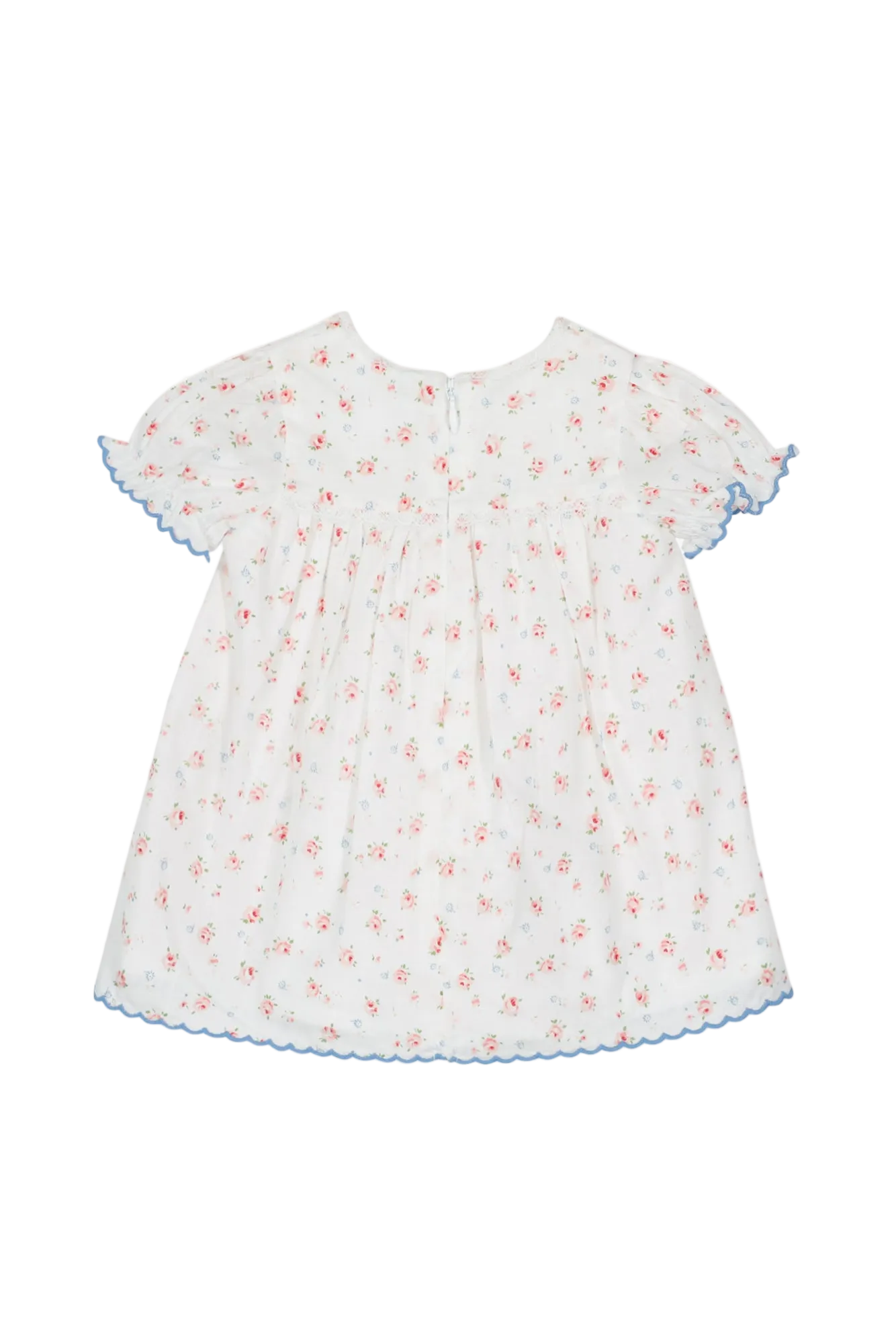 Blomstret Baby Kjole
