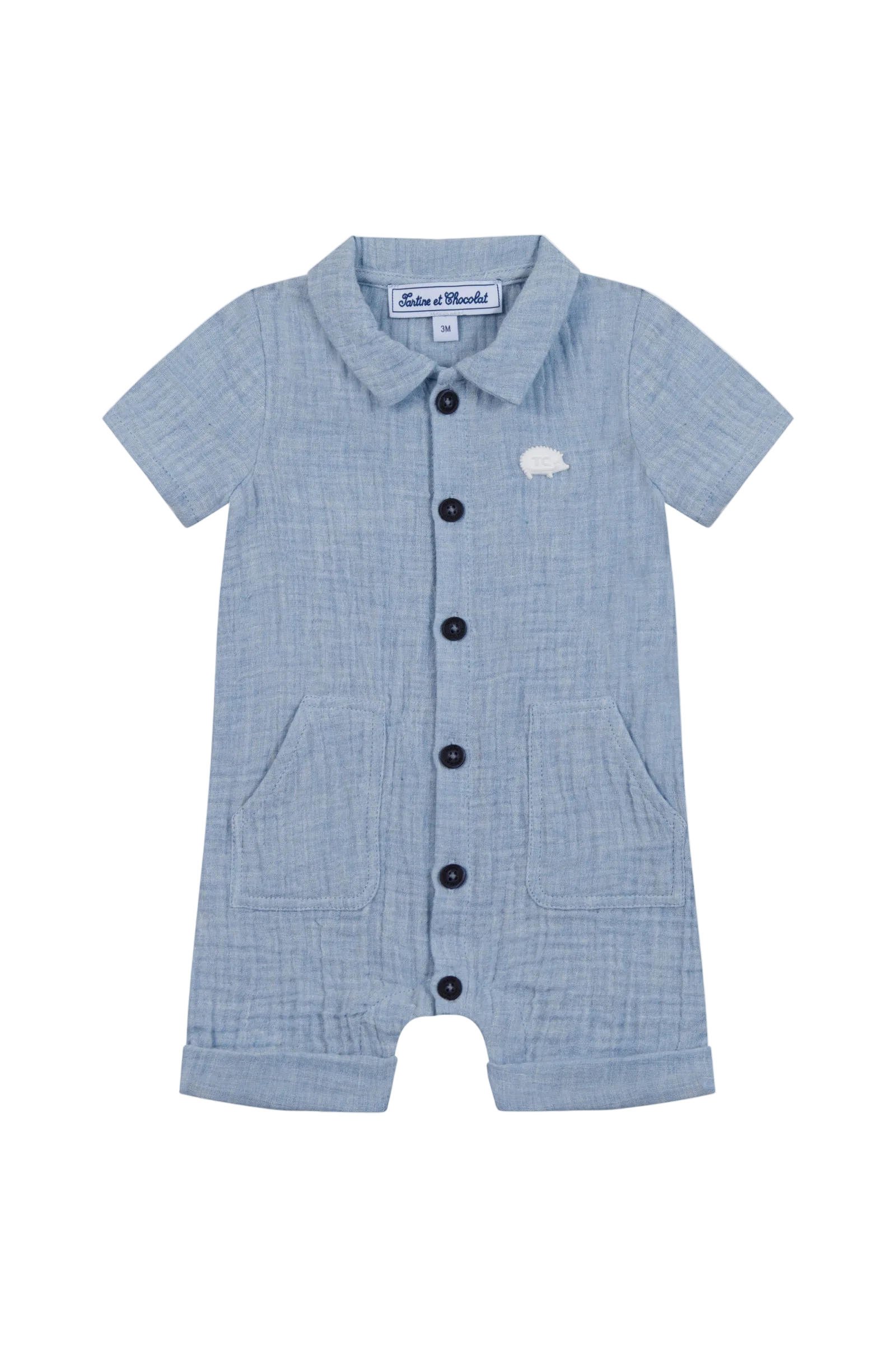 Baby Muslin Dragt