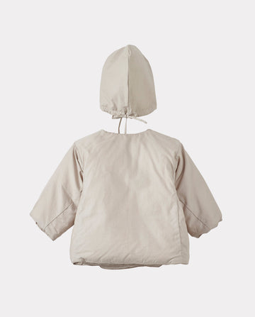 CARAMEL DOWN BABY JACKET