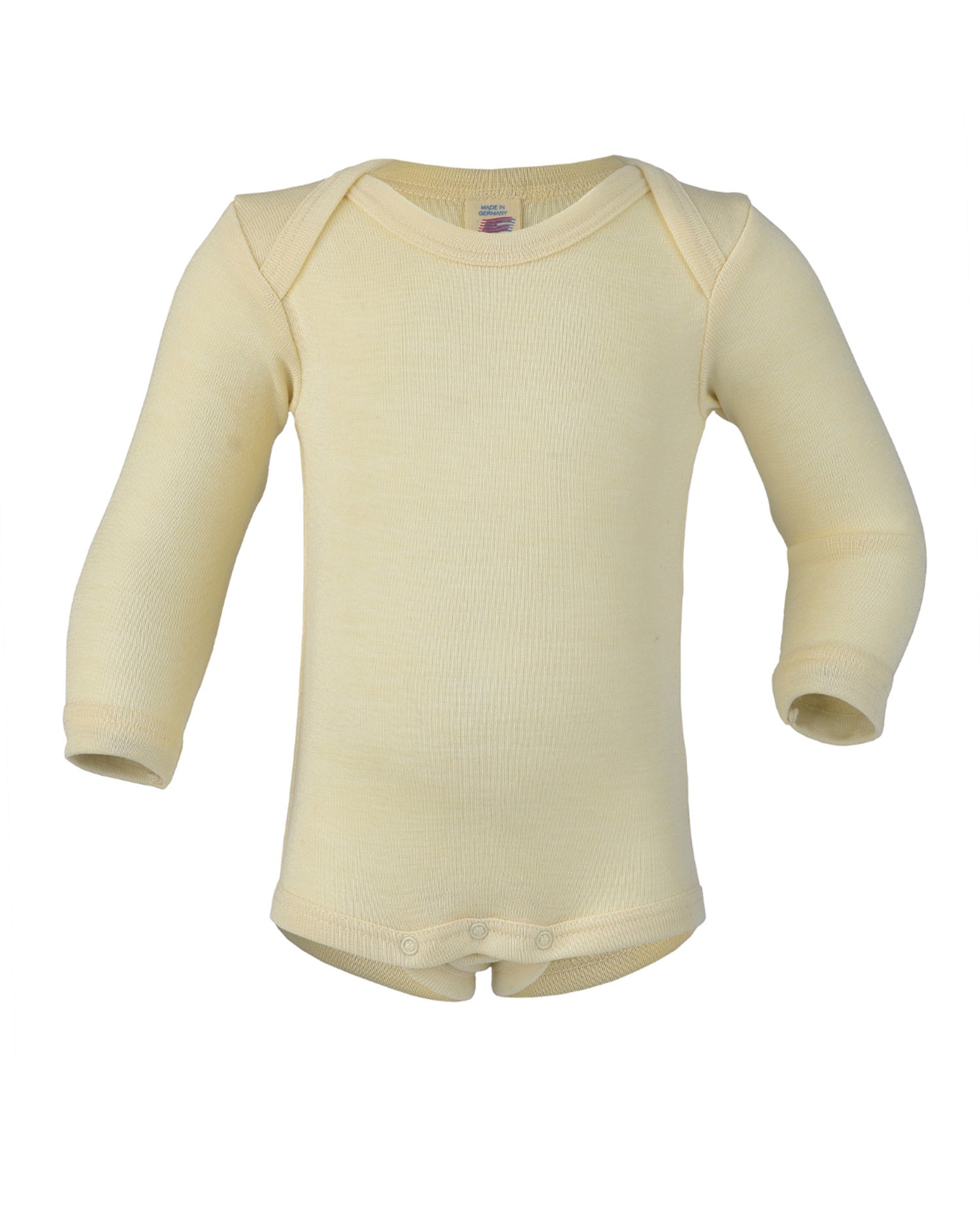 ENGEL BODY WOOL & SILK LS