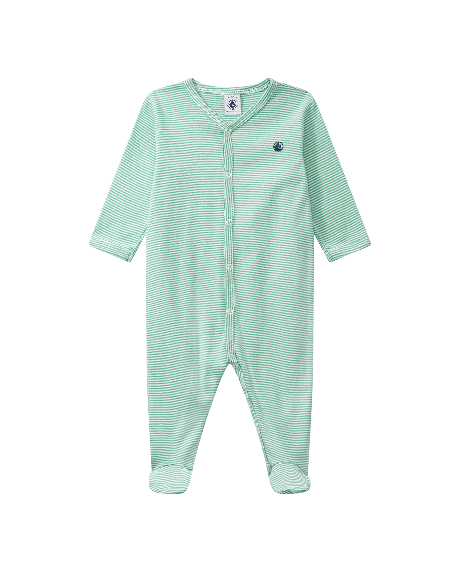 Pyjamas med fødder