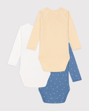 PETIT BATEAU 3PACK BODY