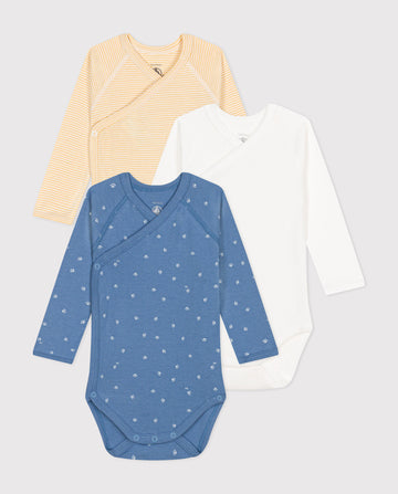 PETIT BATEAU 3PACK BODY