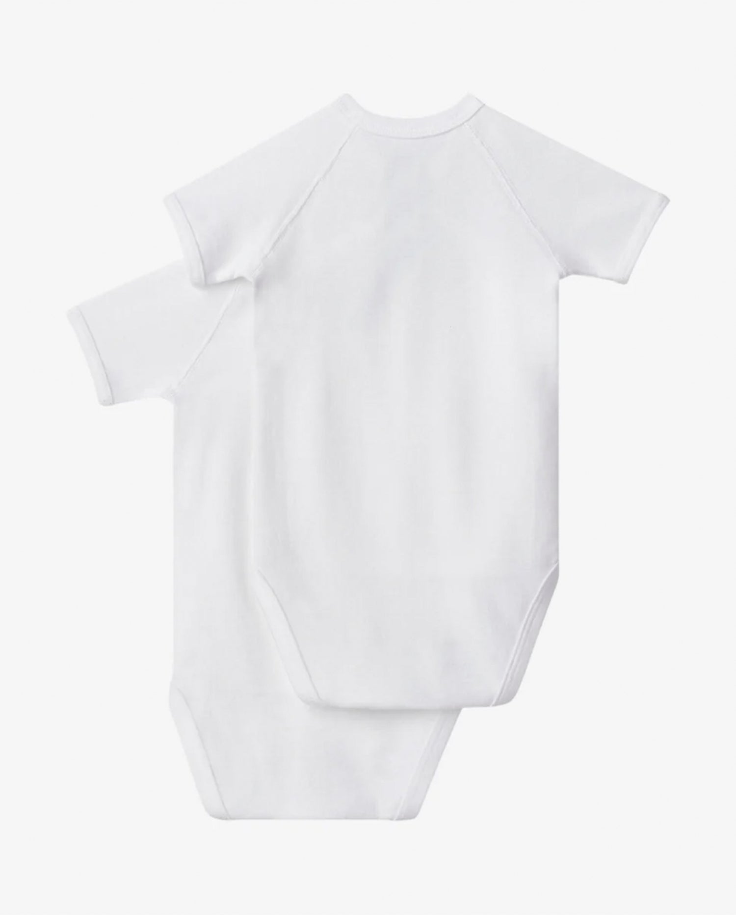 PETIT BATEAU BODYS 2 - PACK SHORTSLEEVED - CO LABEL