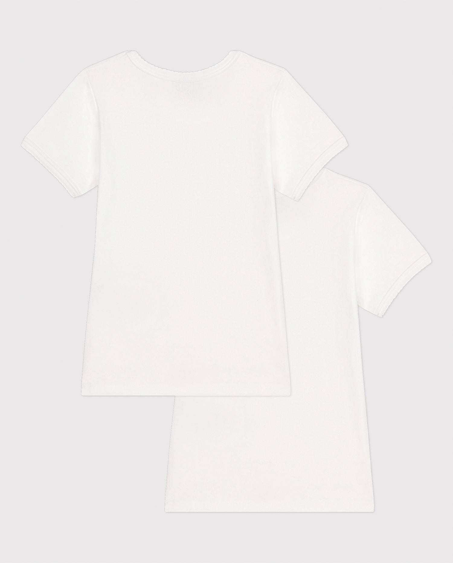 PETIT BATEAU TSHIRT SINGLE - GIRL - CO LABEL