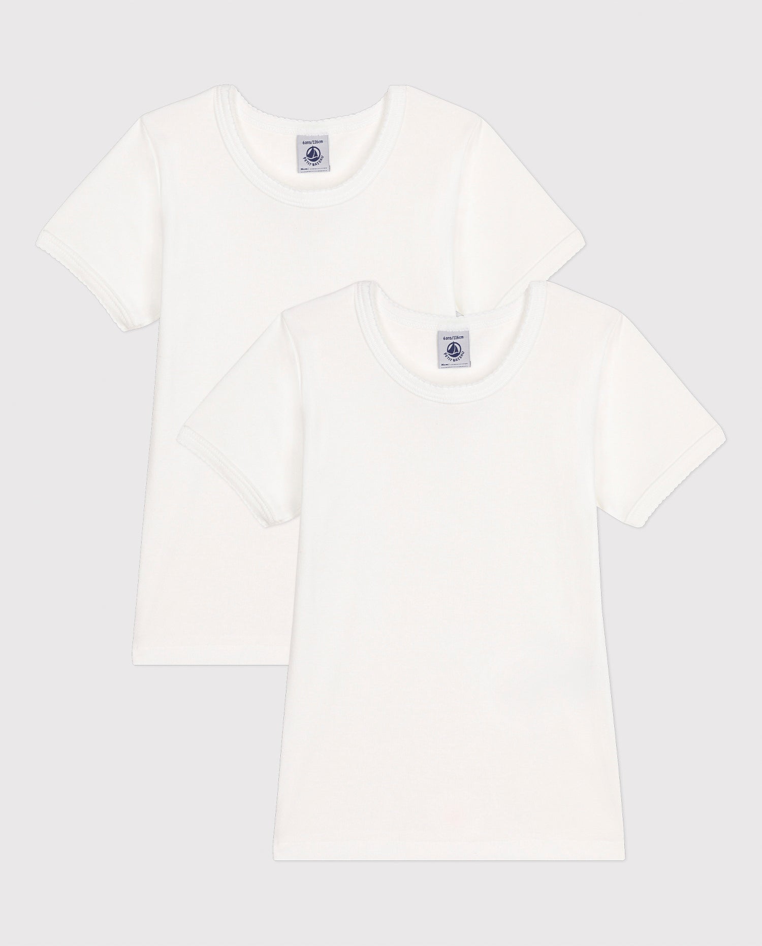 PETIT BATEAU TSHIRT SINGLE - GIRL - CO LABEL