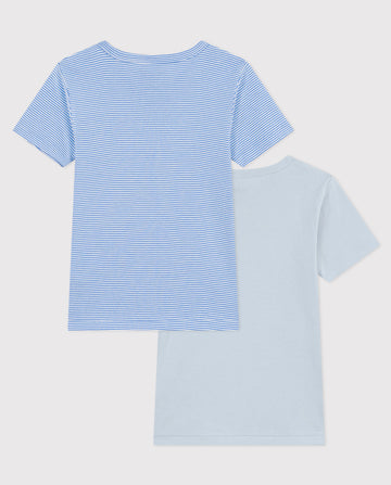 PETIT BATEAU 2 PACK TEE - BOY