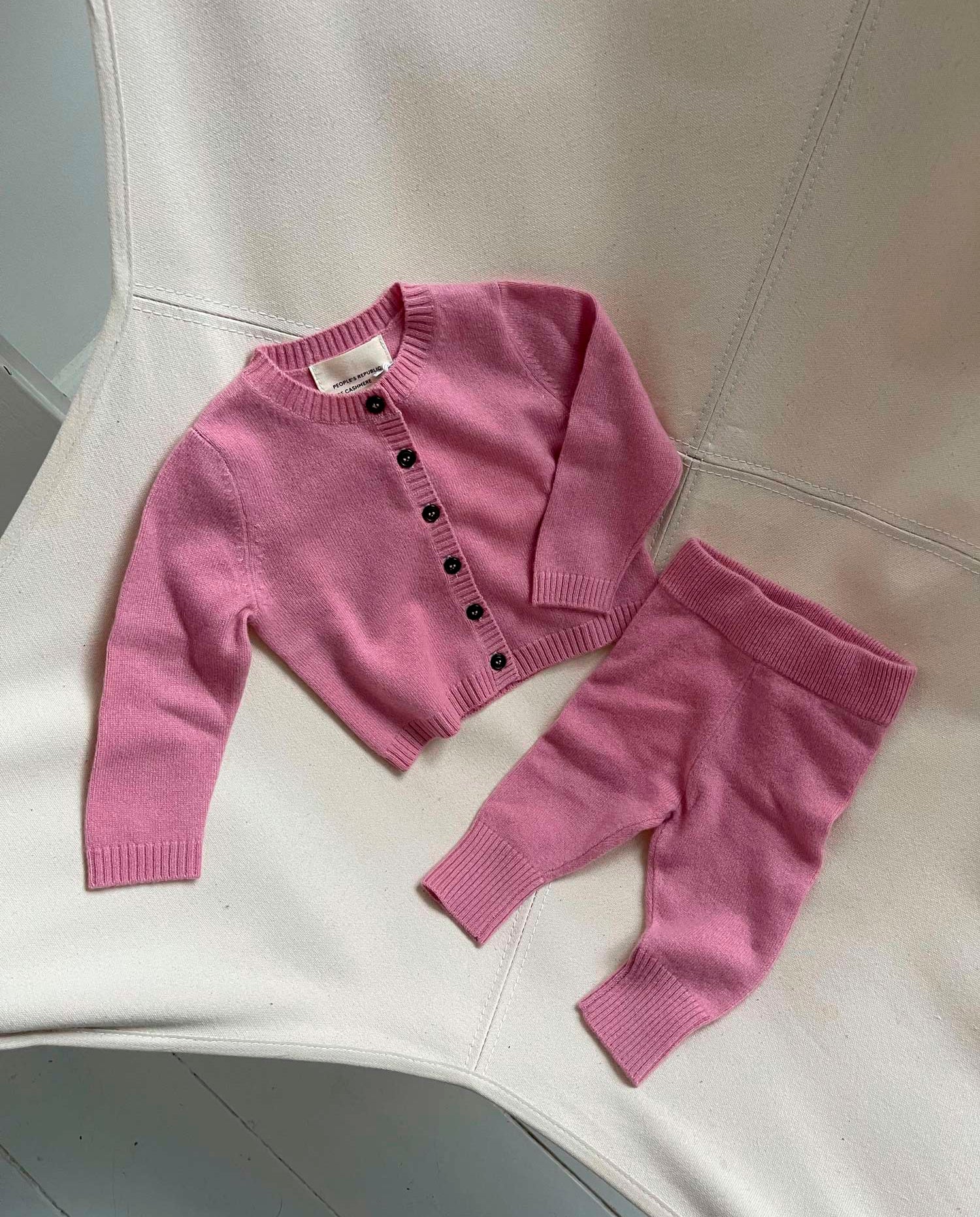 PRC - CASHMERE BABY SET - CO LABEL