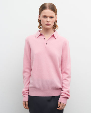 PRC CASHMERE POLO