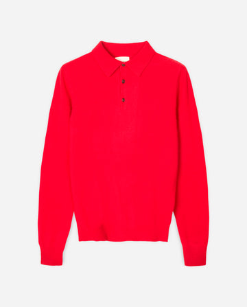 PRC CASHMERE POLO