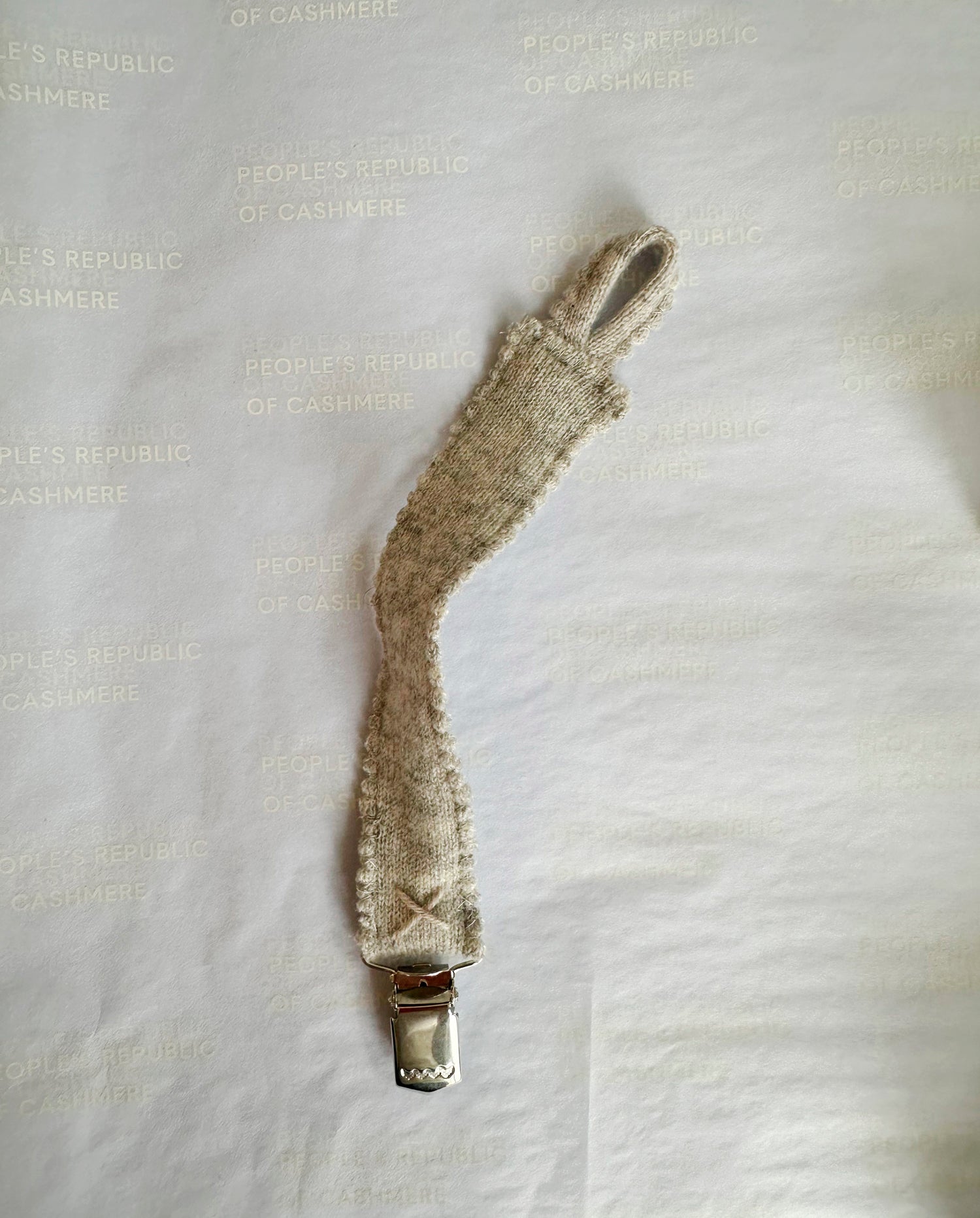 PRC - PACIFIER CLIP - CO LABEL