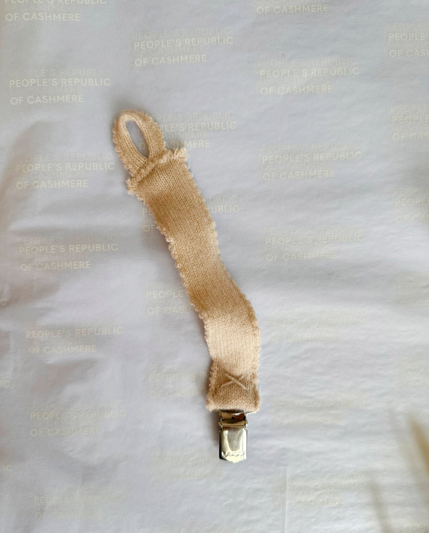 PRC - PACIFIER CLIP - CO LABEL