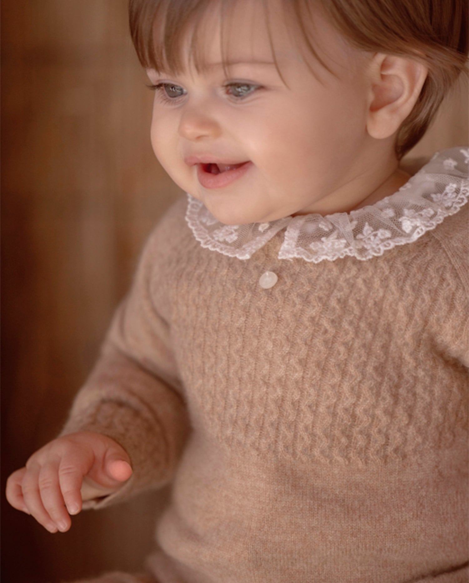 TARTINE et CHOCOLAT CASHMERE SUIT