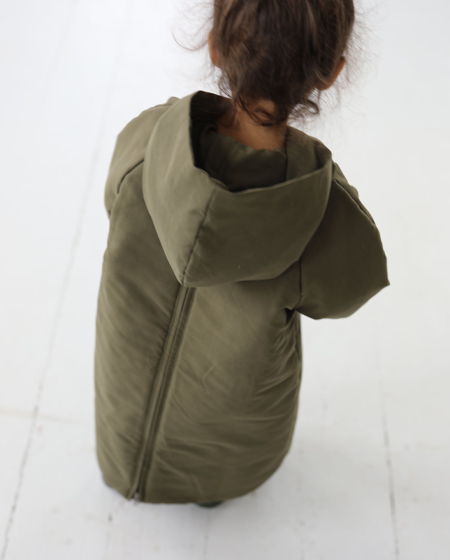 BACKZIP JACKET - CO LABEL