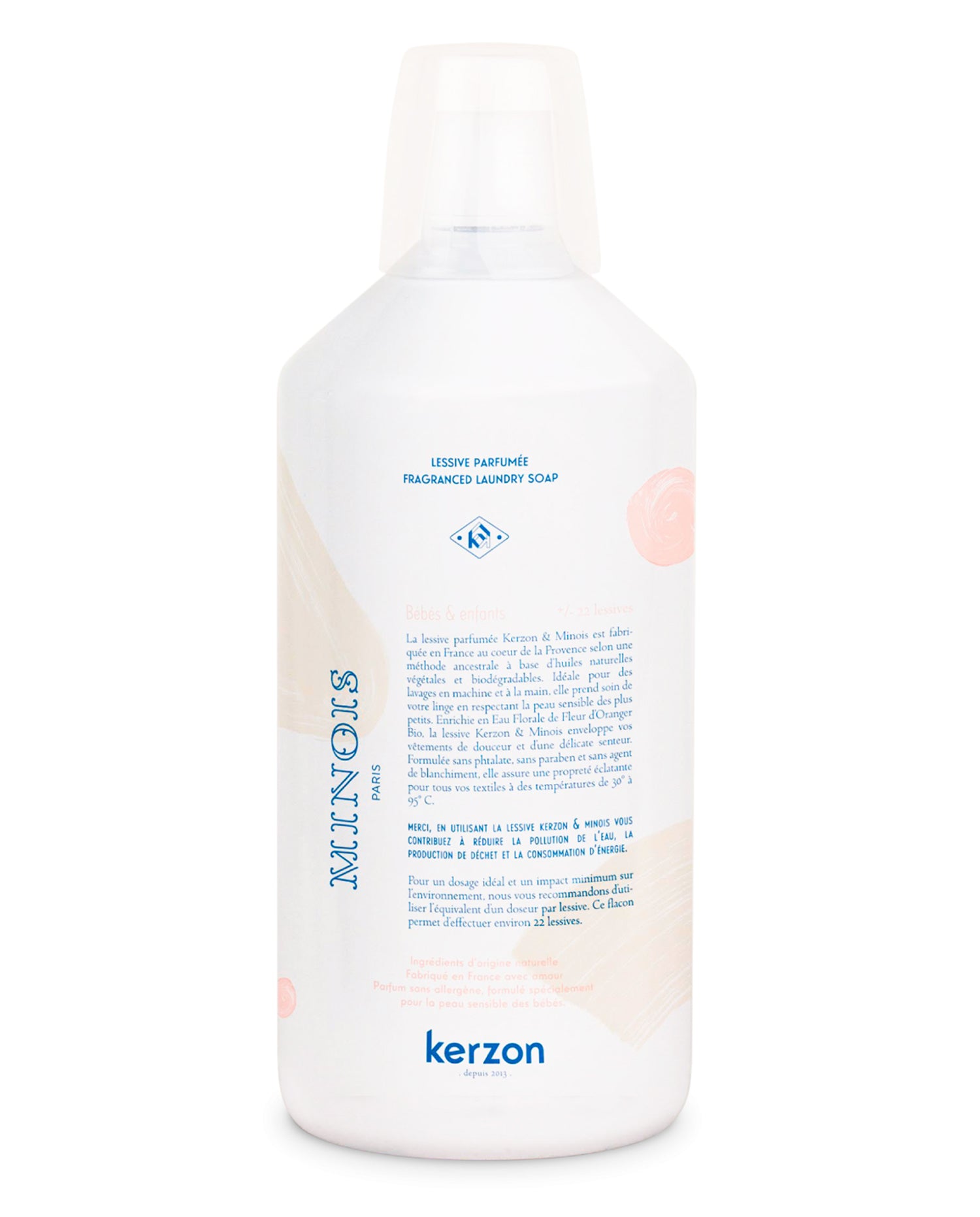 MINOIS - Laundry Soap - CO LABEL