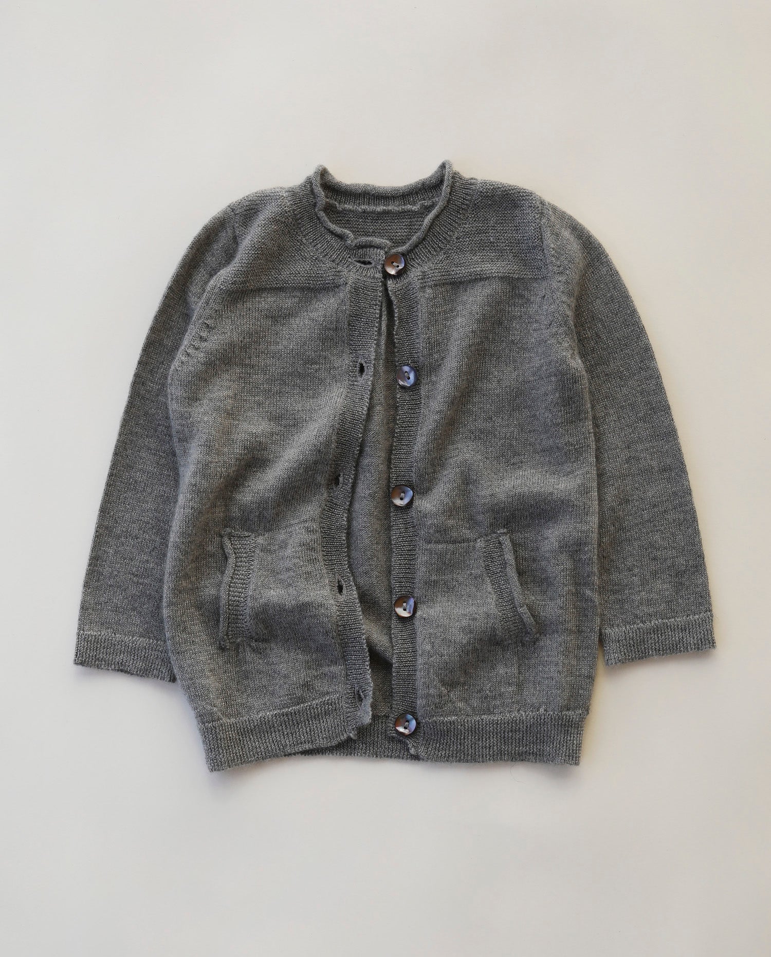 TAE CASHMERE CARDIGAN - CO LABEL